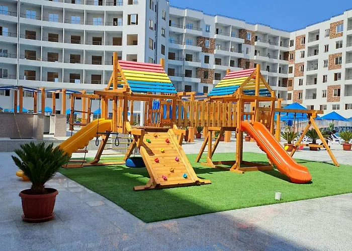 Apartahotel Tiba Golden Hurghada